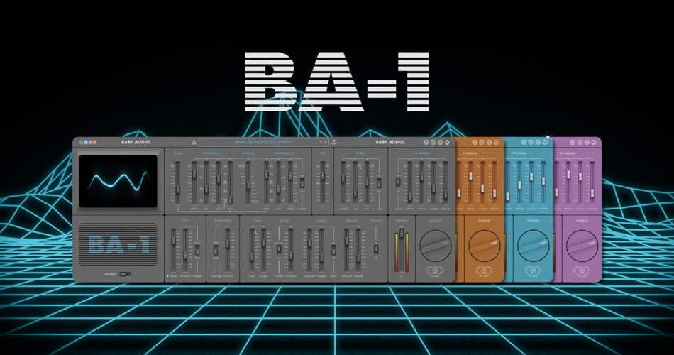 Save 50% on BA-1 synthesizer & expansions by Baby Audio