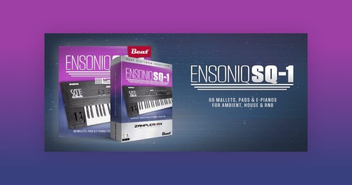 Beat Ensoniq SQ 1