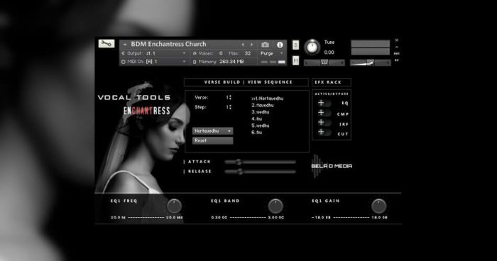 Bela D Media Vocal Tools Enchantress