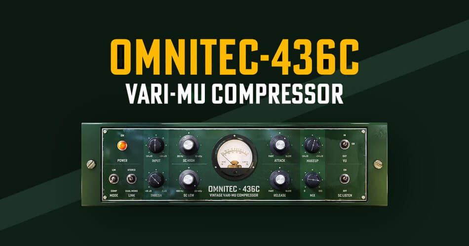 Save 58% on OmniTec-436C vari-mu tube compressor by Black Rooster Audio