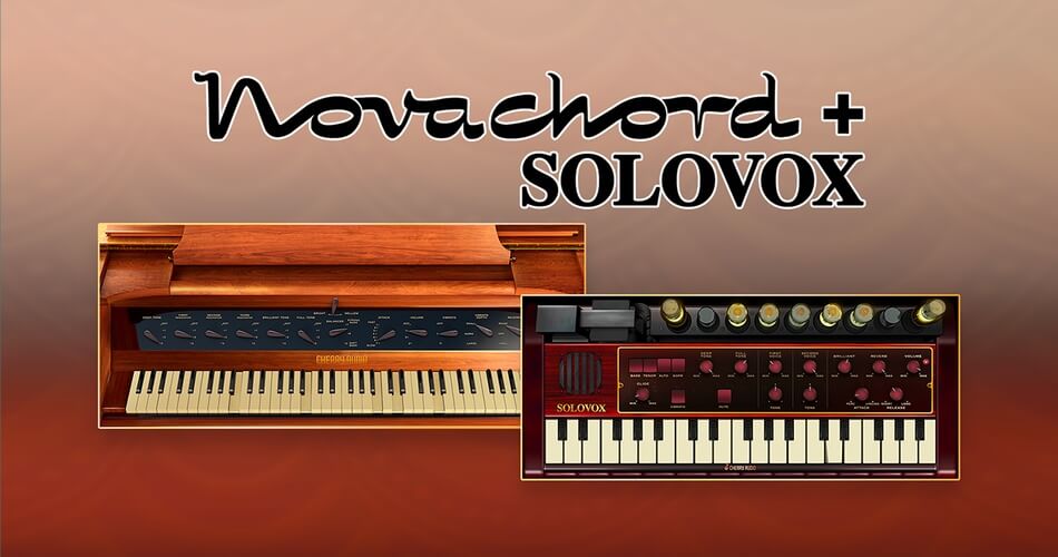 Cherry Audio releases Novachord + Solovox Classic Synthesizer Collection