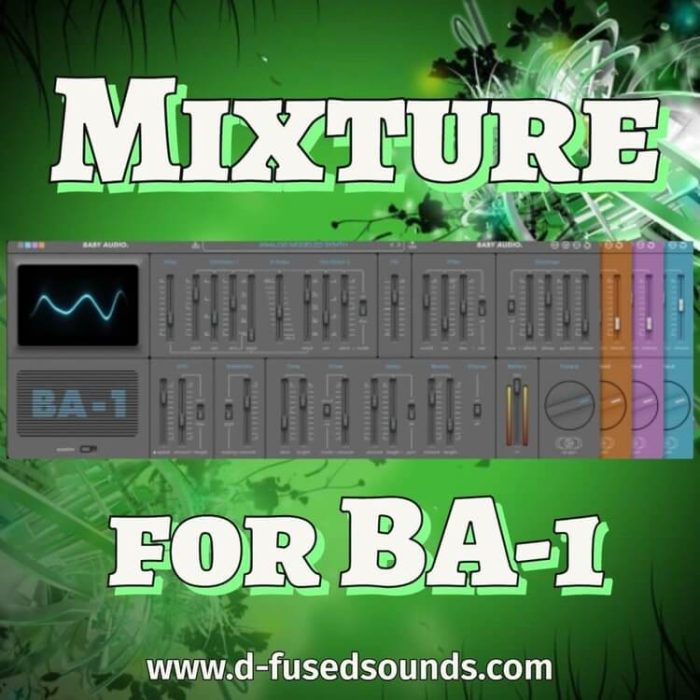 D-Fused Sounds Mixture for BA-1