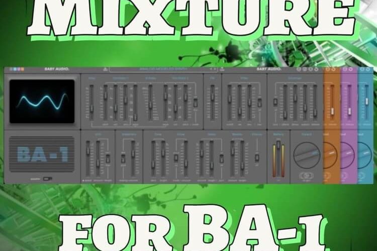 D-Fused Sounds Mixture for BA-1