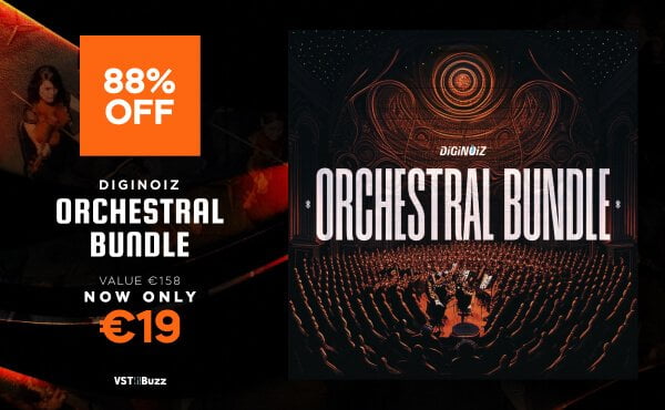 Save 88% on Diginoiz Orchestral Bundle: 7 sample packs for 19 EUR