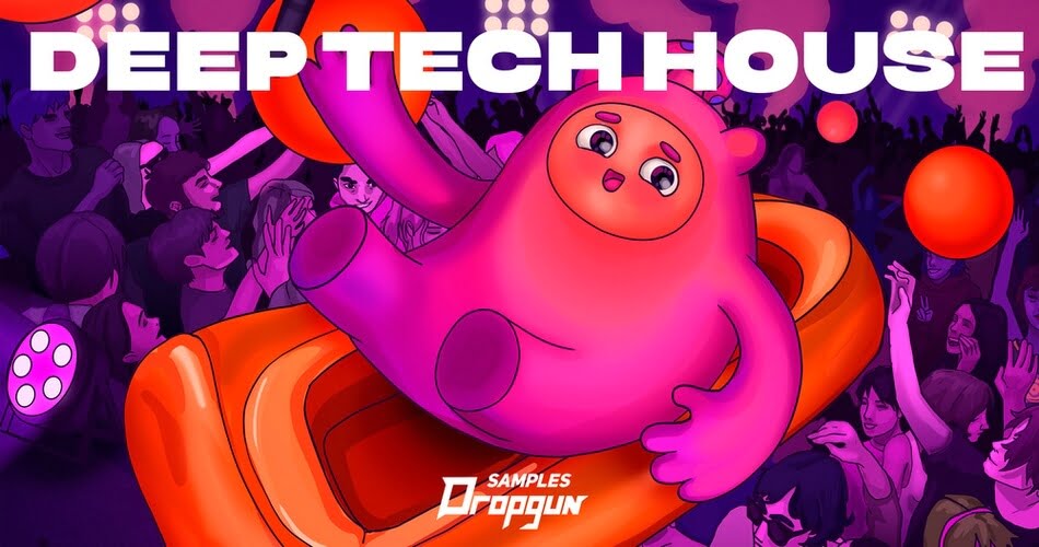 Deep Tech House sample pack by Dropgun Samples