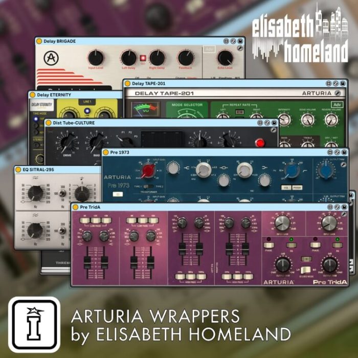 Elisabeth Homeland Arturia Wrappers