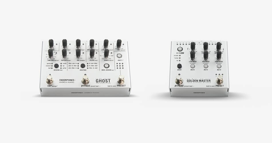 Endorphin.es Ghost Pedal and Golden Master to make Superbooth debut