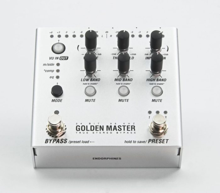 Endorphines Golden Master Pedal