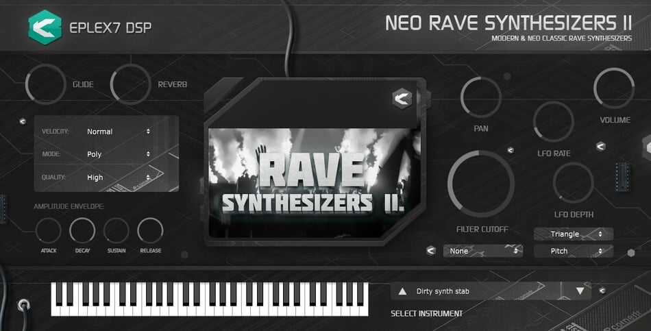 Eplex7 DSP Neo Rave Synths 2