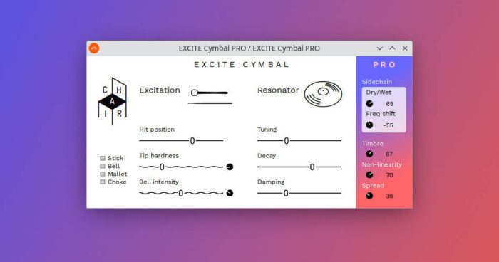 Excite Cymbal