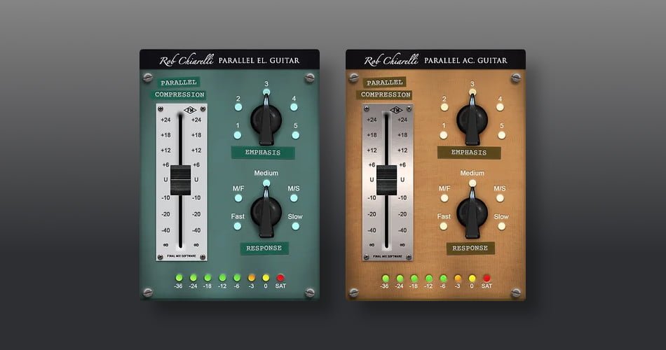 Final Mix Software releases Parallel Acoustic & Electric Guitar plugins