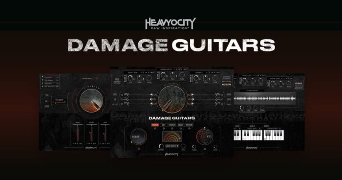 Heavyocity Damage Guitars