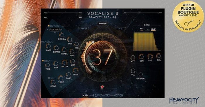 Heavyocity Vocalise 3