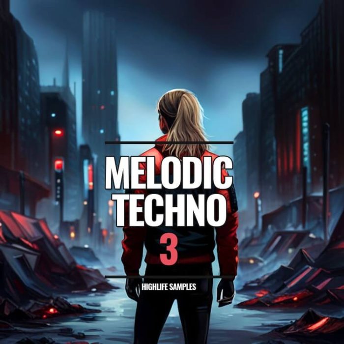 Highlife Samples Melodic Techno Vol 3