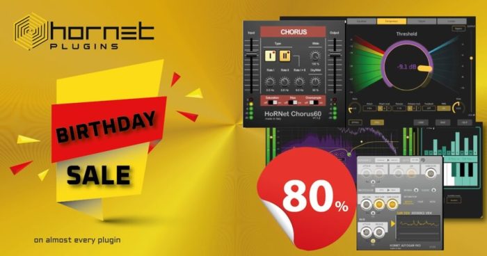 HoRNet Plugins Birthday Sale