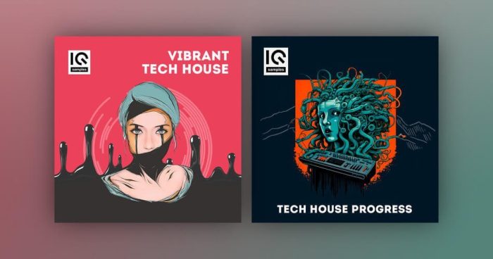 IQ Samples Tech House Progress Vibrant Tech House