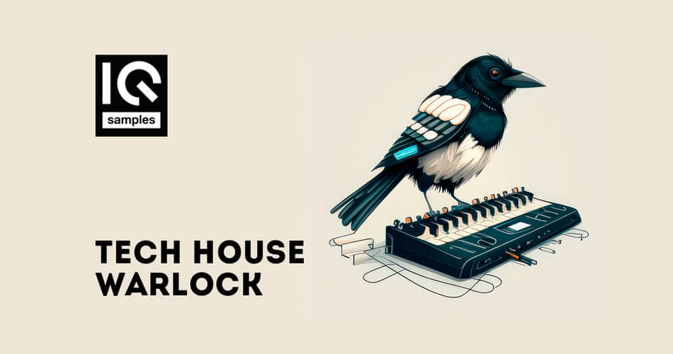 IQ Samples launches Tech House Warlock sample pack