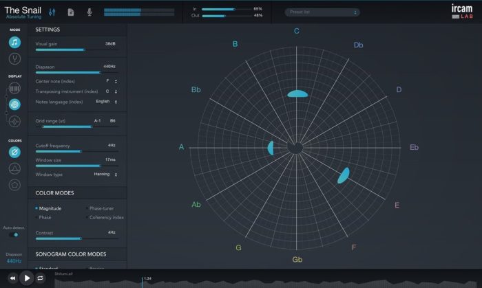 IRCAM Lab The Snail