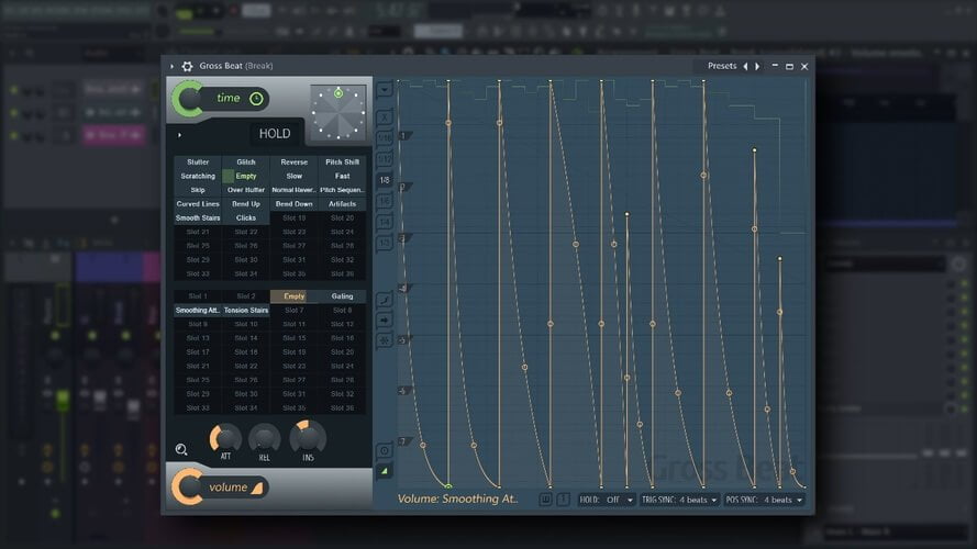 How to use Gross Beat to stutter, reverse, gating, sidechain & glitch