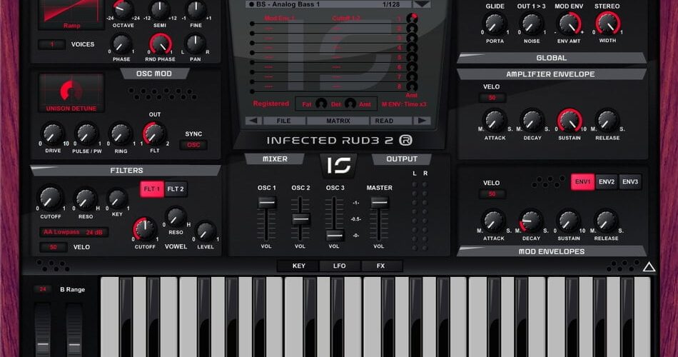 Infected Sounds RUD3 2