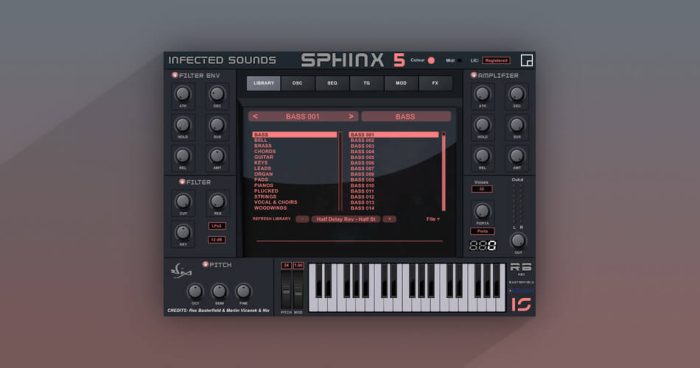 Infected Sounds Sphinx 5