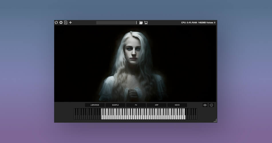 Tethys expressive synth keys by Instruments By Lamprey