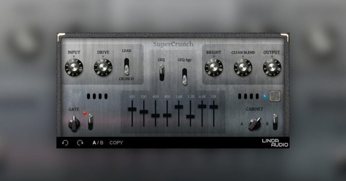 Linda Audio Supercrunch