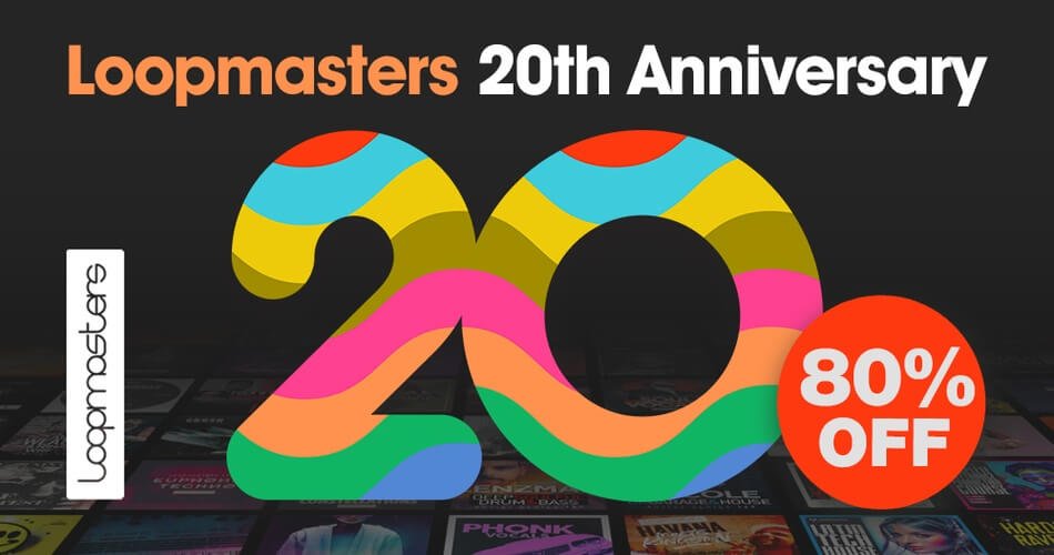Loopmasters 20th Anniversary Bundle