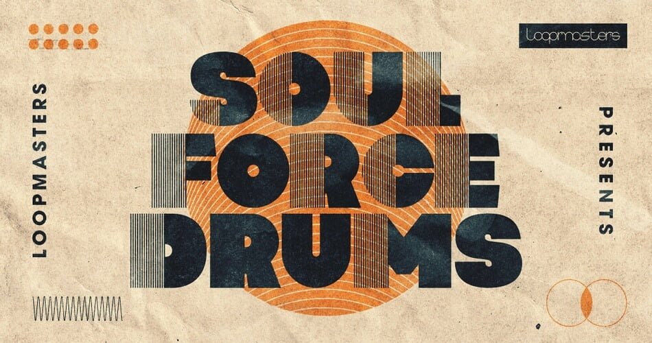 Loopmasters Soul Force Drums