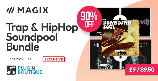 Magix Trap Hip Hop Soundpool Bundle