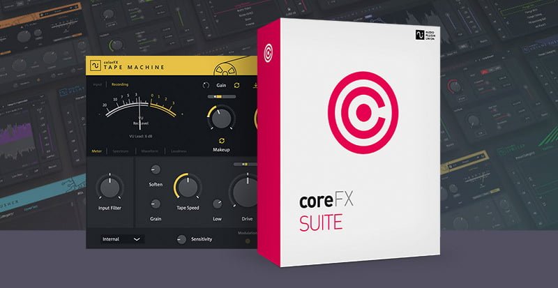 Save 75% on coreFX Suite + FREE Tape Machine Bundle by Magix