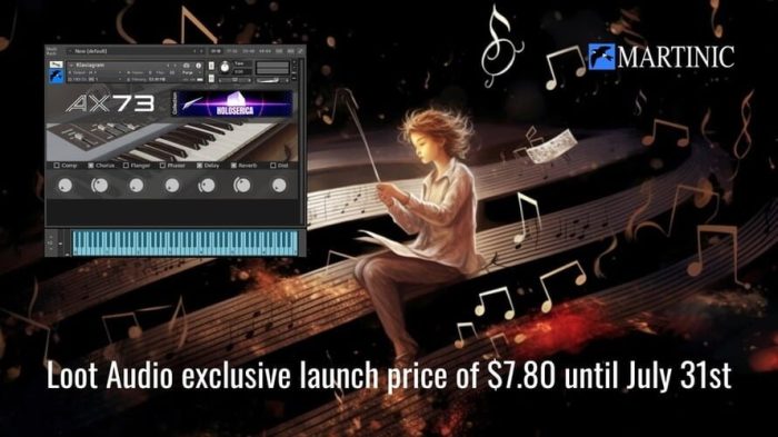 Martinic AX73 Sample Library offer