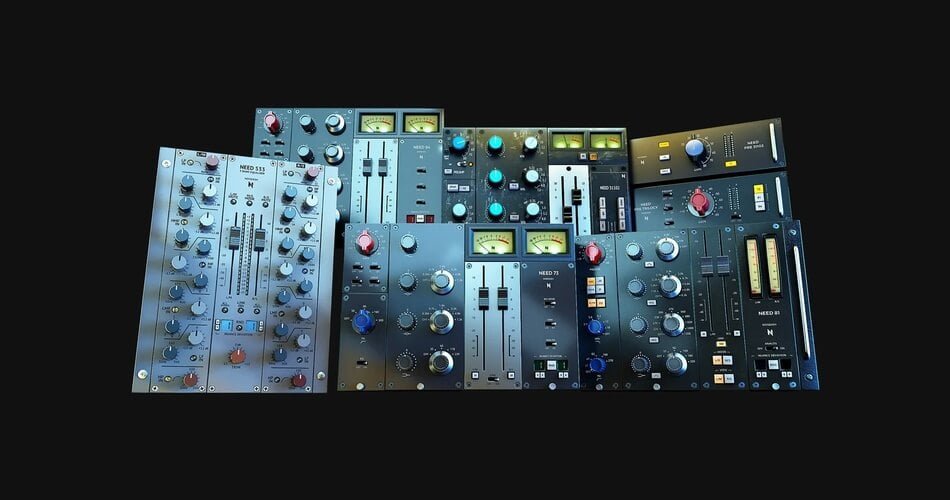NEED Preamp Eq Collection