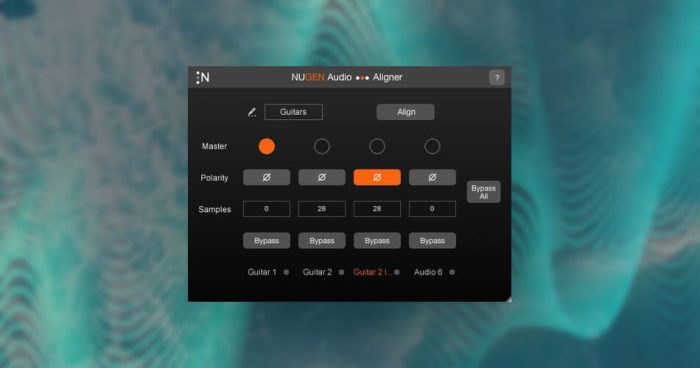 NUGEN Audio Aligner