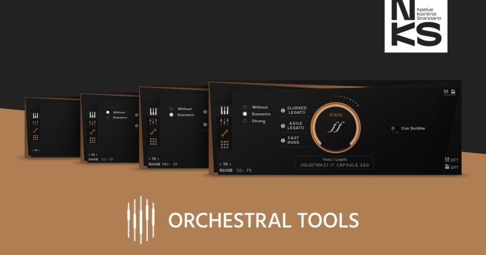 Save 50% on cinematic scoring instruments from Orchestral Tools