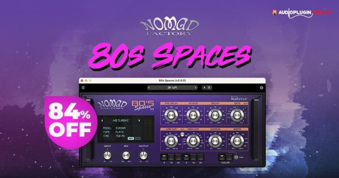 Nomad Factory 80s Spaces Sale