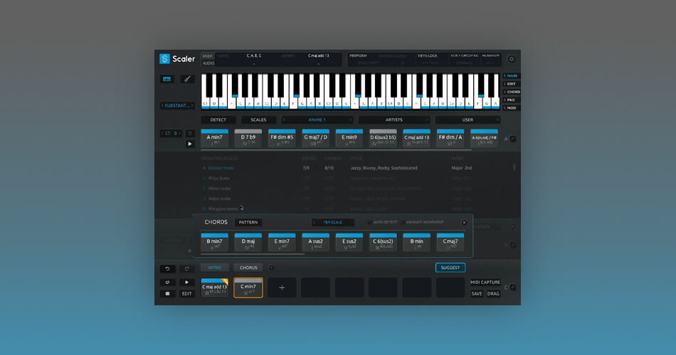 Scaler 2 music theory workstation updated to v2.8.0