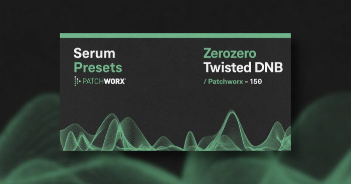 Patchworx Zerozero Twised DnB