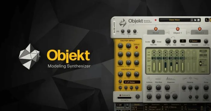 Reason Studios Objekt Modeling Synthesizer