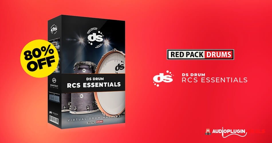 Save 80% on DS Drum RCS Essentials by Red Pack Drums