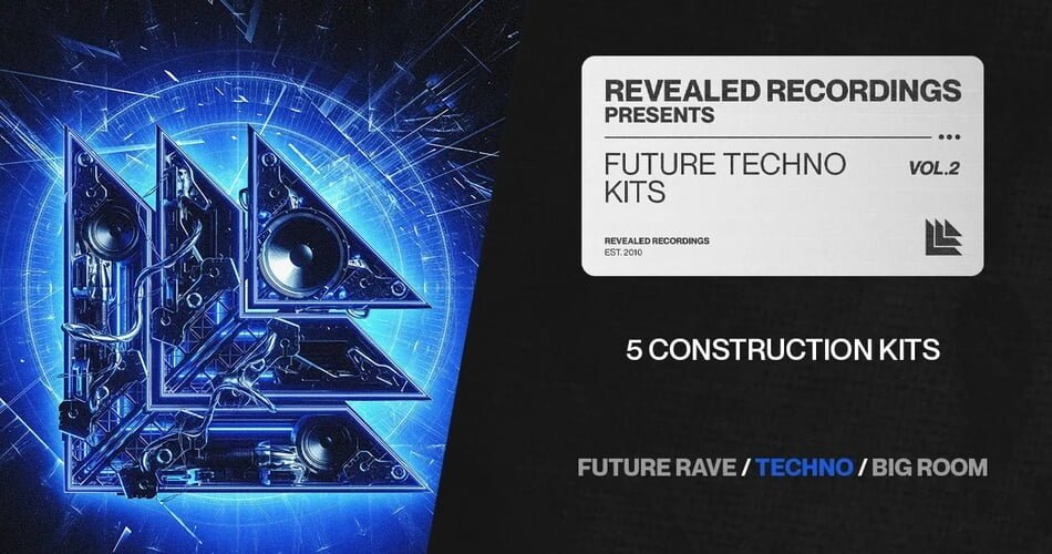 Alonso Sound launches Revealed Future Techno Kits Vol. 2