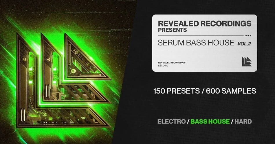 Alonso Sound launches Revealed Serum Bass House Vol. 2