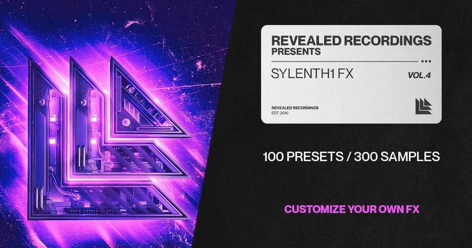 Revealed Sylenth FX Vol 4