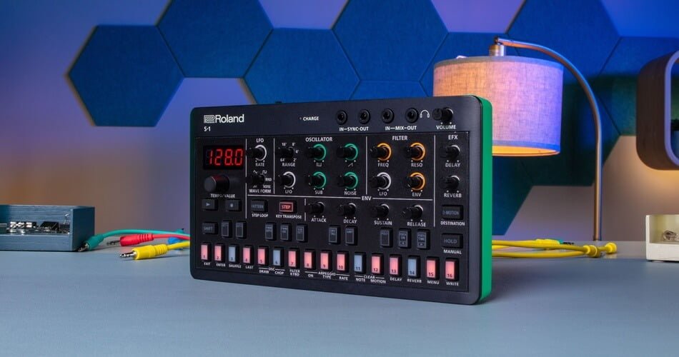 Roland launches S-1 Tweak Synth inspired by SH-101