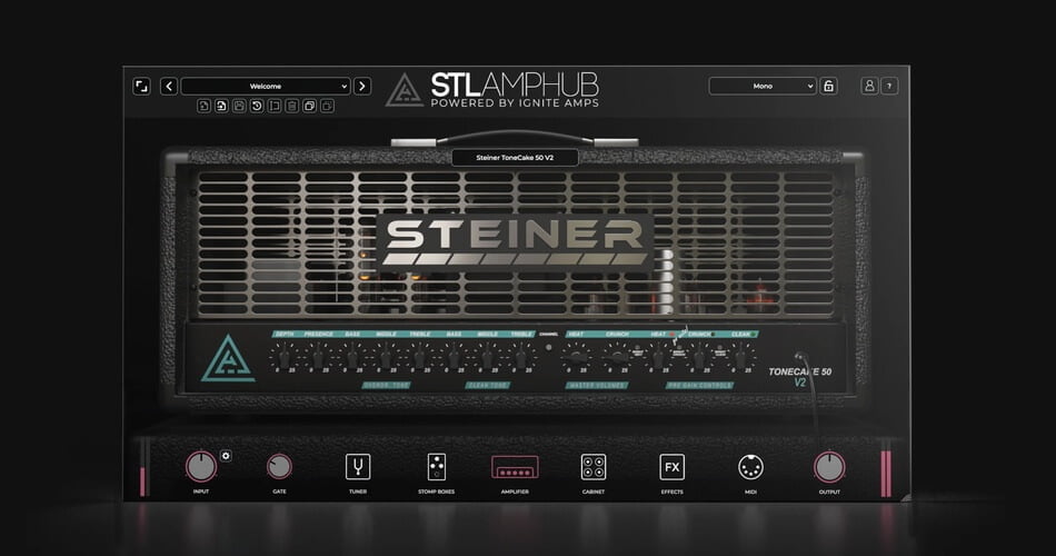 STL Tones AmpHub Steiner ToneCake 50 V2