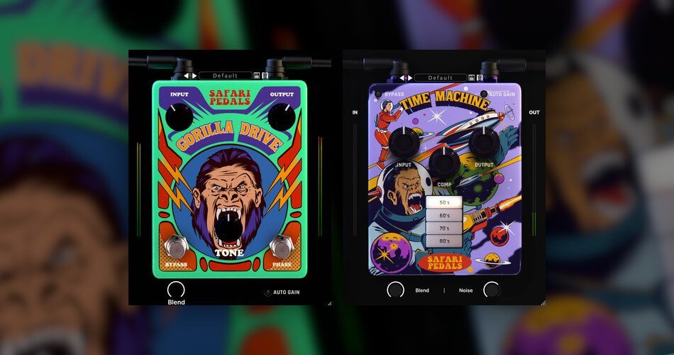 Time Machine & Gorilla Drive plugins by Safari Pedals