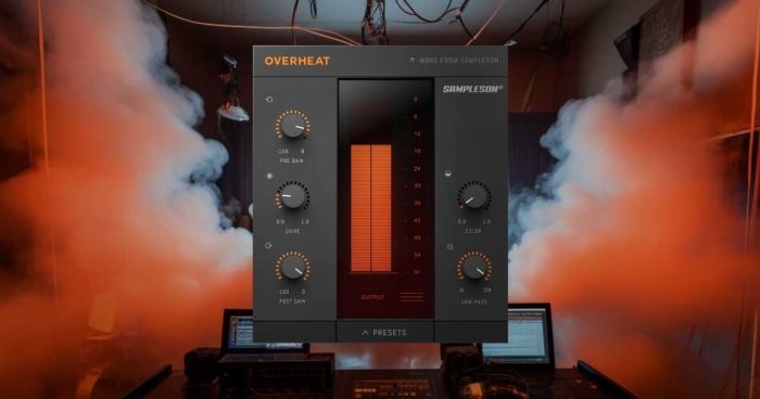 Sampleson OverHeat free plugin