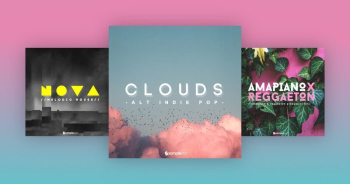 Samplestar Clouds Nova Amapiano X Reggaeton