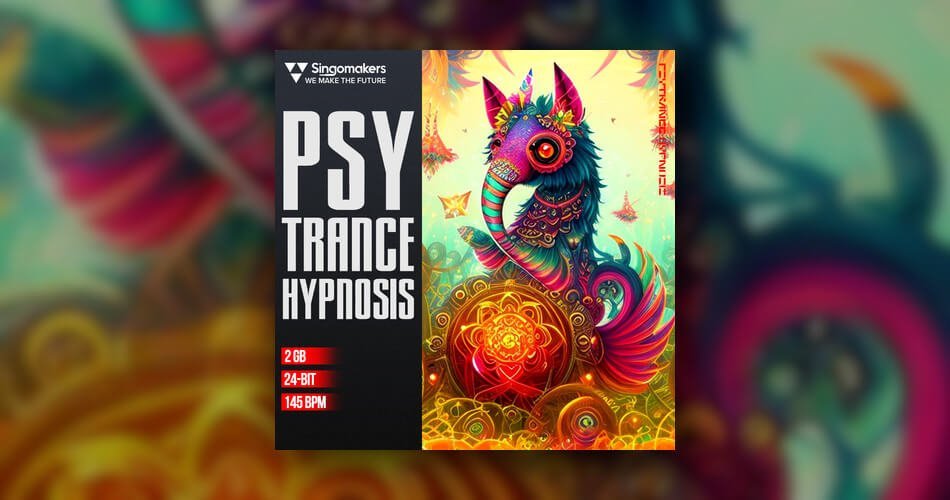 Psytrance Hypnosis sample pack by Singomakers