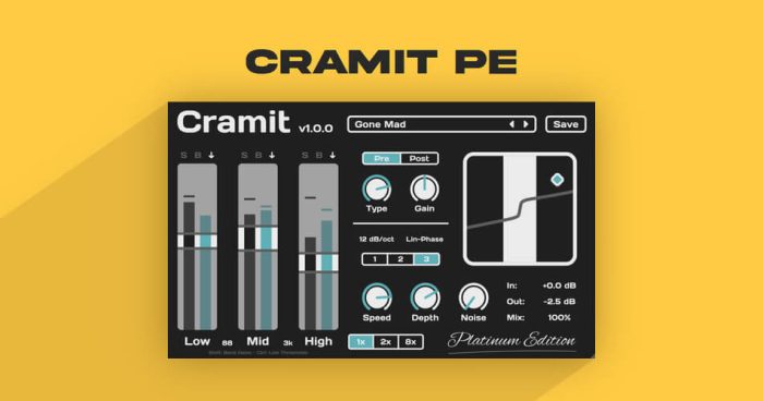 Sixth Sample Cramit PE